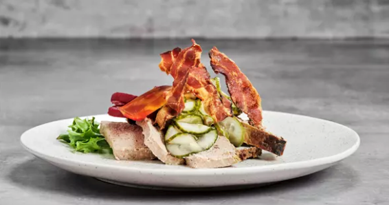 Hjemmelavet leverpostej