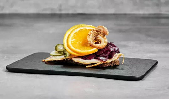 Uspecificeret frokost smørrebrød