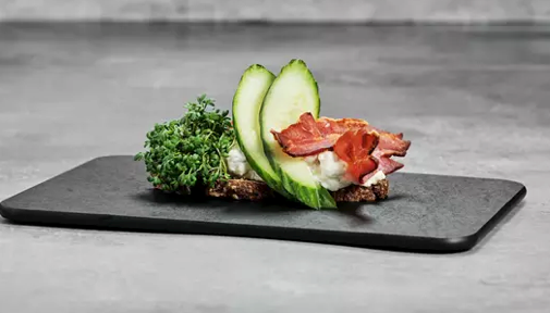Hønsesalat med bacon
