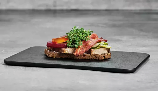 Hjemmelavet leverpostej med bacon