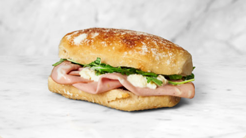 Mortadella og stracciatella