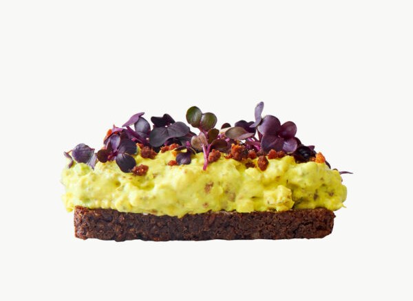 Hønsesalat med bacon