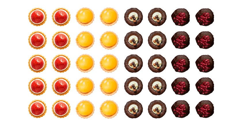 Sweet Temptations (40 stk.)