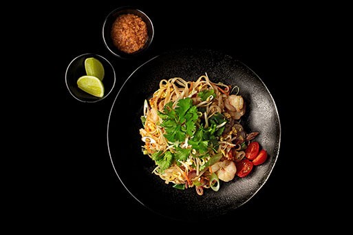 Pad Thai nudler med tofu