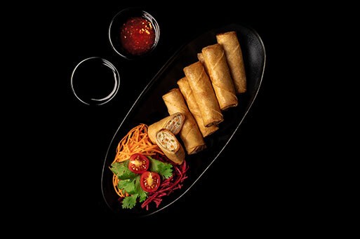 WOKs forårsruller (7 stk.)