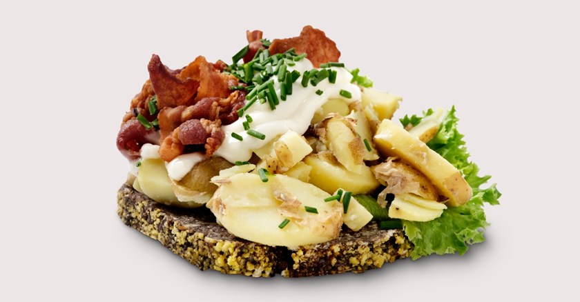 17. Kartofler med bacon