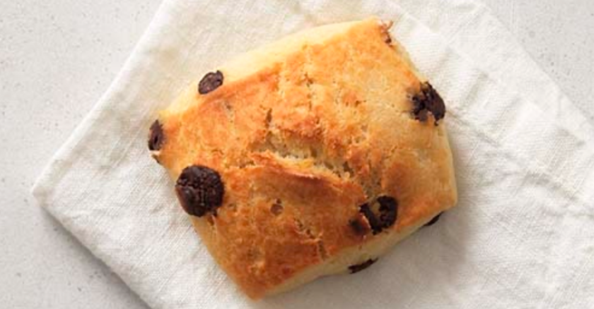 Scones m. chokolade 