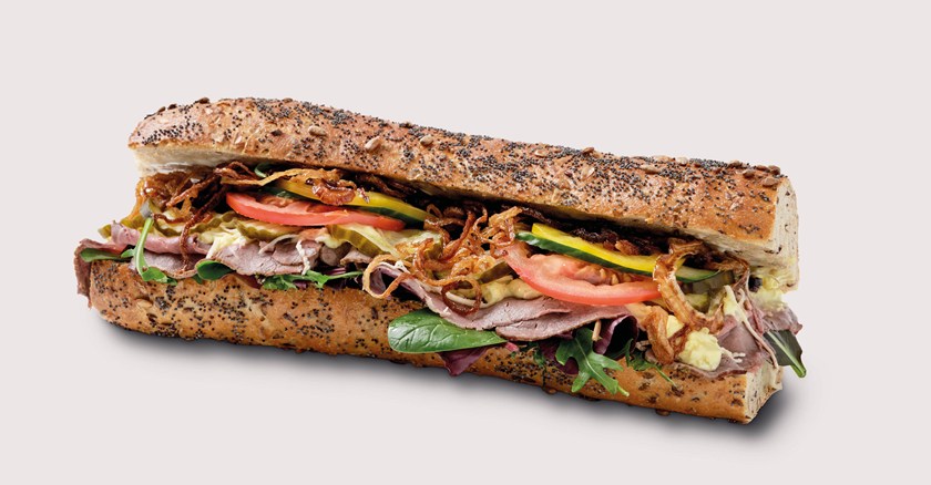 7. Roastbeef og remoulade