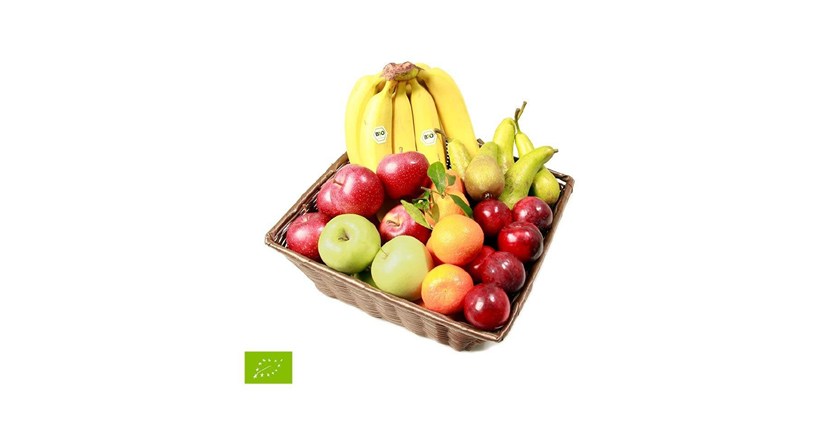 Økologisk 20 stk. frugt