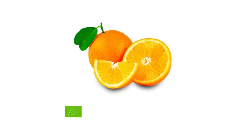 25 appelsiner Økologiske