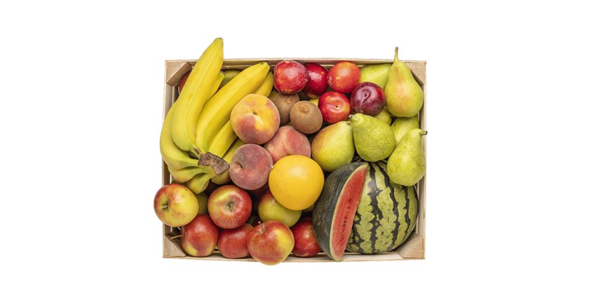 Stor Frugtkasse (30-40 stk.)