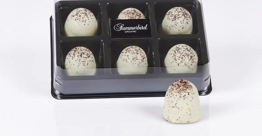 Mini flødeboller lakrids