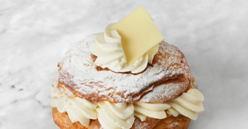 Fastelavnsbolle m. vaniljecreme