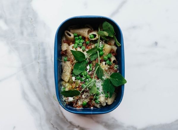 Carbonara'ish Veggie