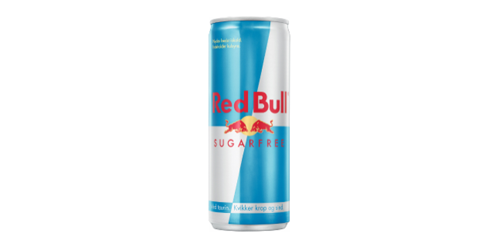 Red Bull Sugarfree Energidrik 