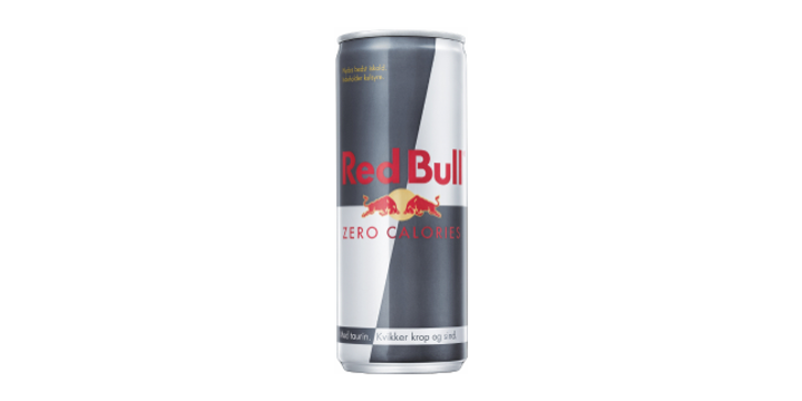 Red Bull Zero Calories Energidrik