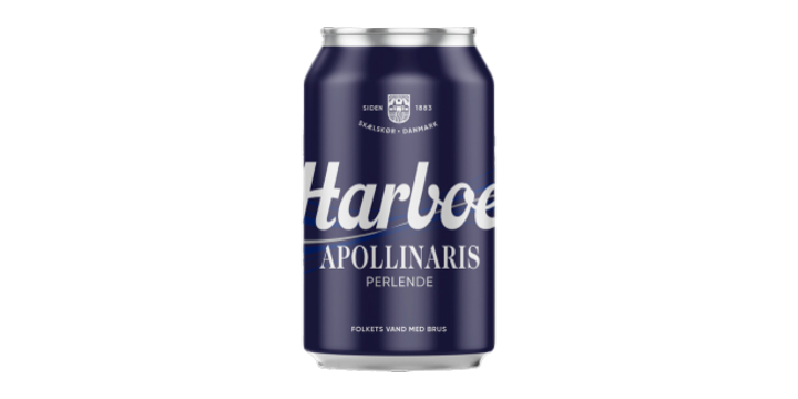 Harboe Danskvand Apollinaris