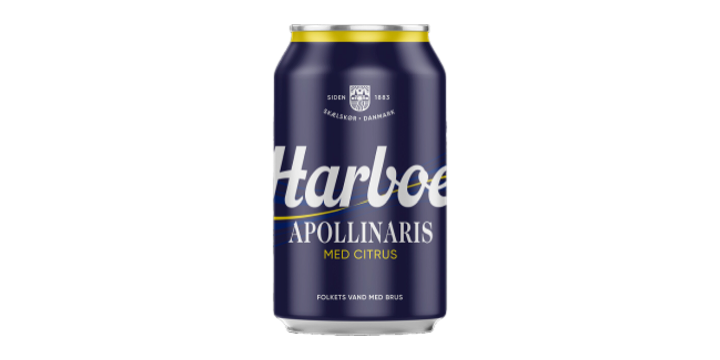 Harboe Danskvand Apollinaris m/Citrus 