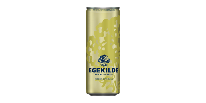 Egekilde Kildevand m/brus Citrus 