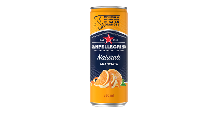 San Pellegrino Aranciata Appelsin
