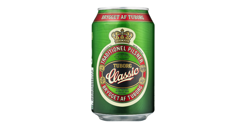 Tuborg Classic Pilsner 4,6% 
