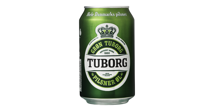 Tuborg Grøn Pilsner 4,6%