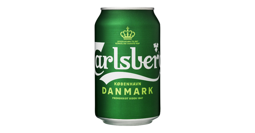 Carlsberg Pilsner 4,6%.