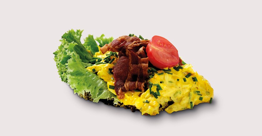 5.1. Æggesalat med bacon