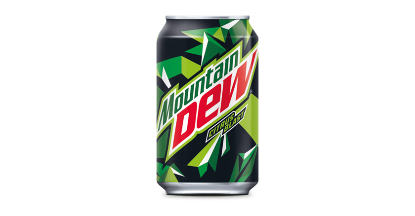 Mountain DEW Citrus Blast 