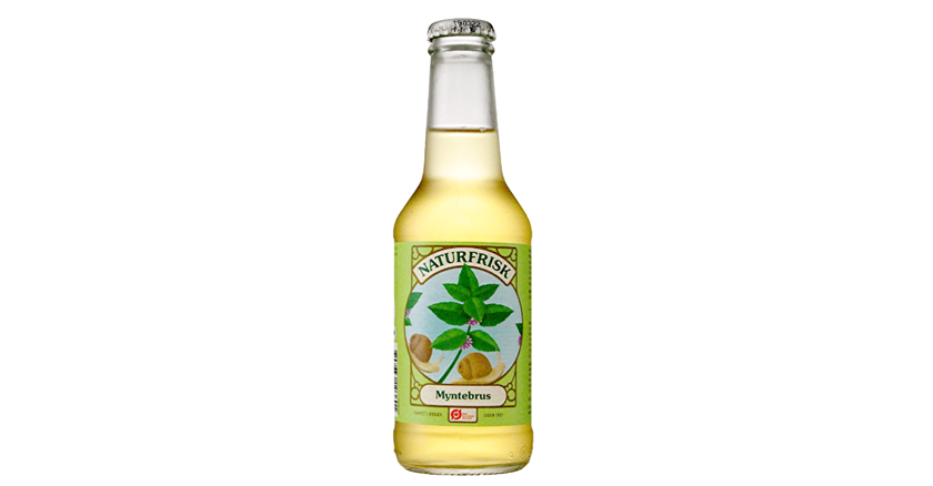 Naturfrisk Myntebrus ØKO 