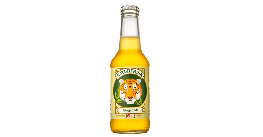 Naturfrisk Ginger Ale ØKO 