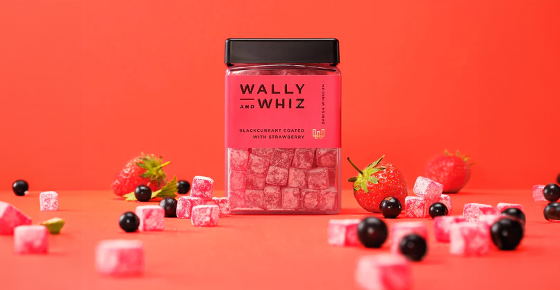 SOLBÆR MED JORDBÆR