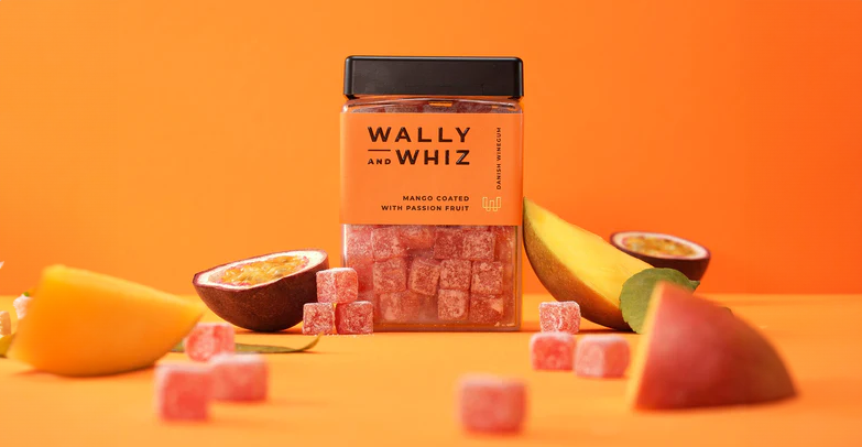 MANGO MED PASSIONSFRUGT