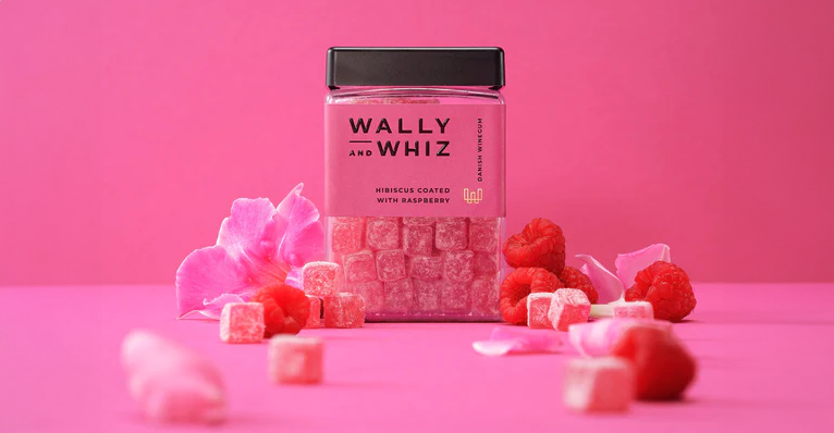 HIBISCUS MED HINDBÆR