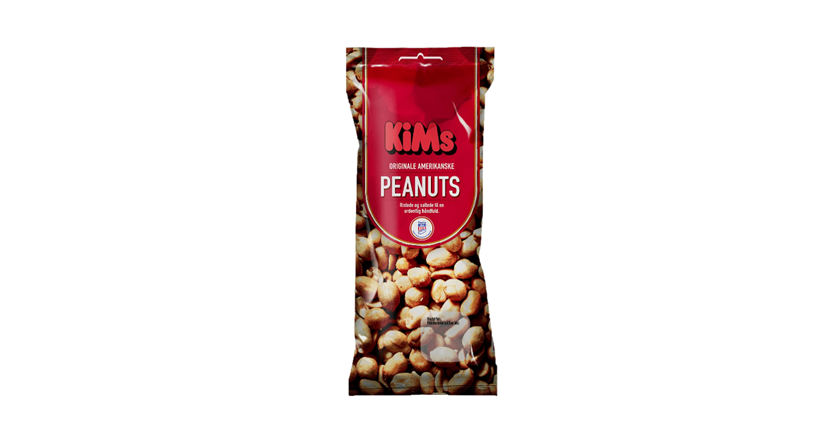 Kims Saltede Peanuts