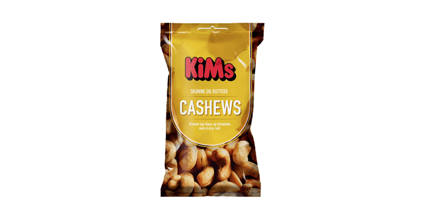 Kims Saltede Cashews