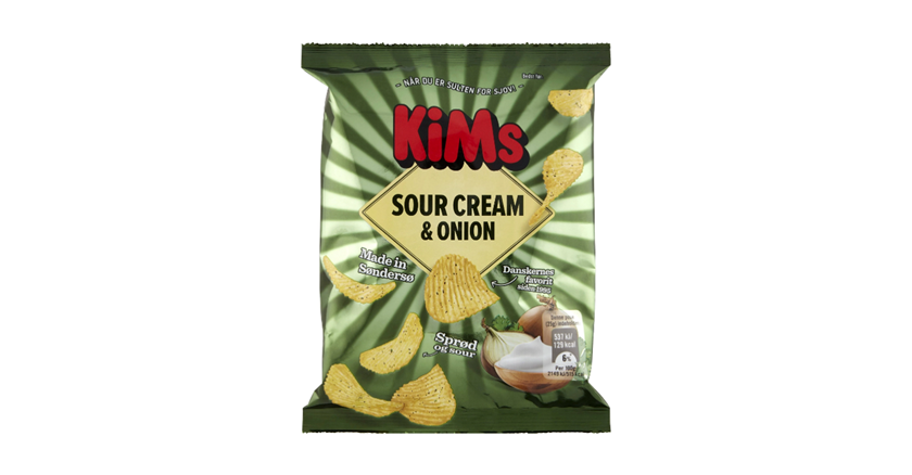 Kims Mini Sour Cream & Onion Chips