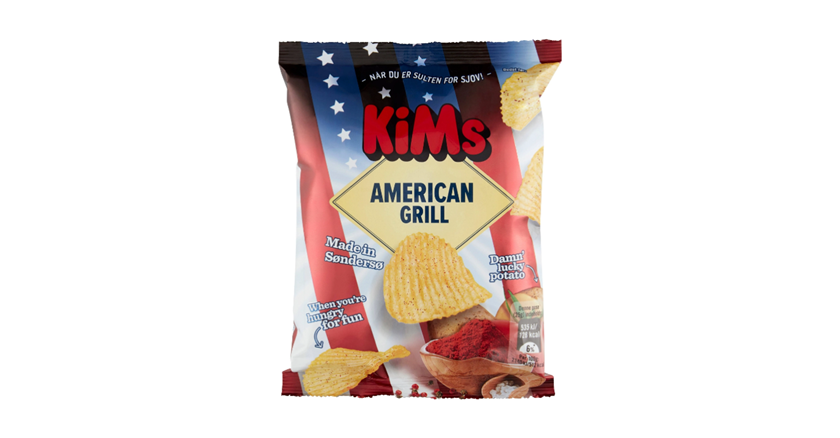 Kims Mini American Grill Chips