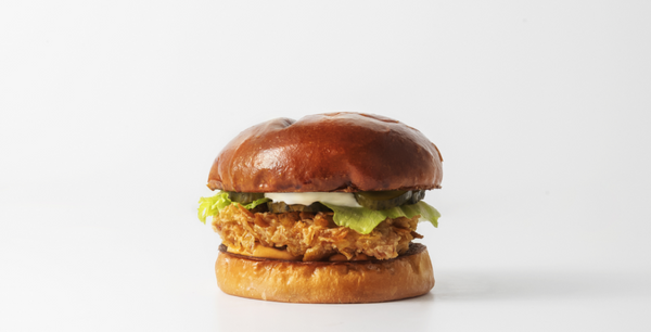 Fried Chicken Burger 