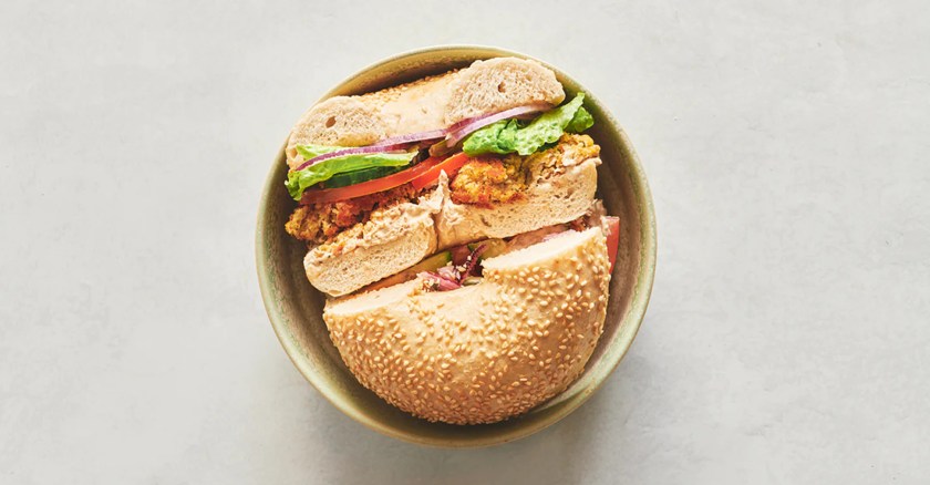 Spicy falafel (vegetar)