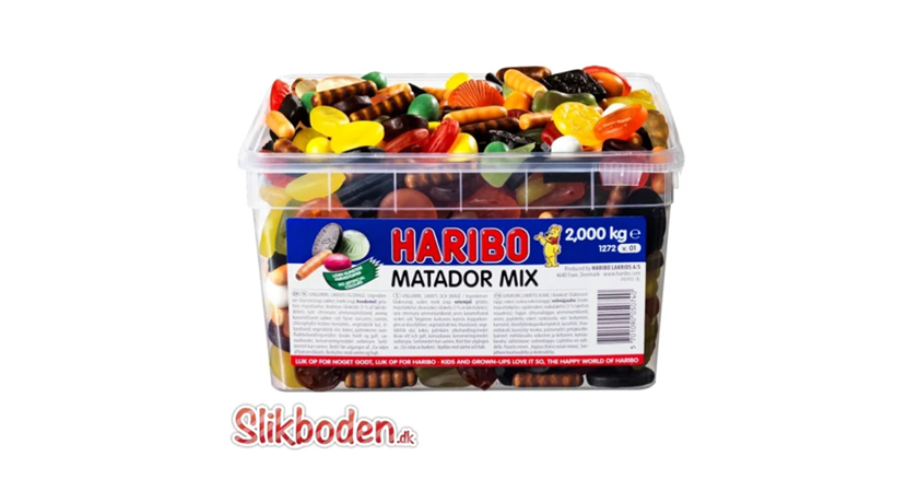 Haribo Matadormix