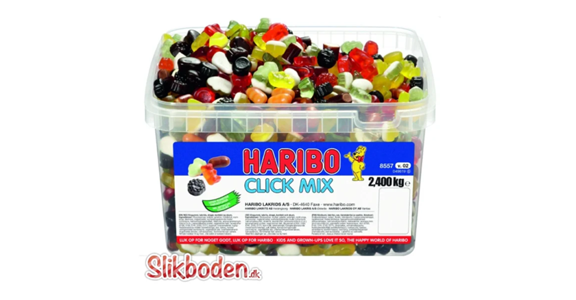 Haribo click mix