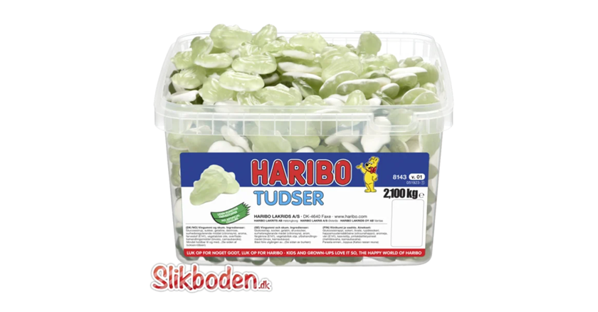 Haribo tudser