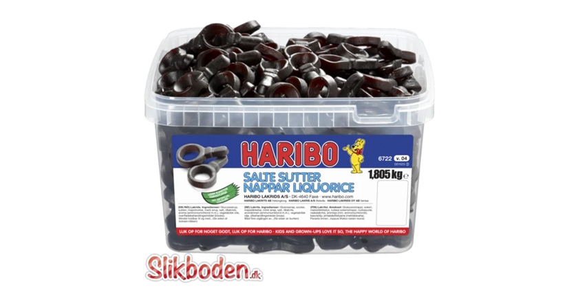 Haribo salte sutter