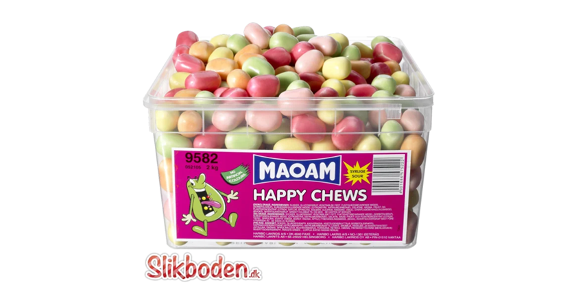 Haribo frugt kastanjer 