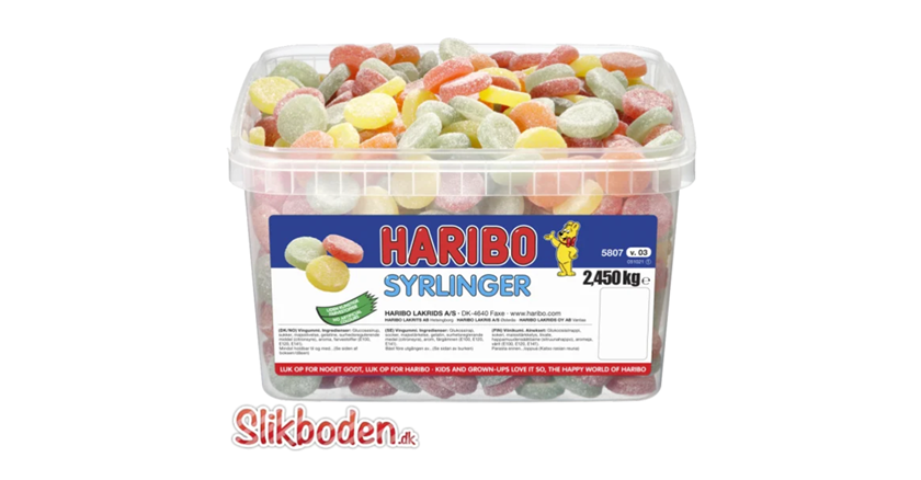 Haribo syrlinger