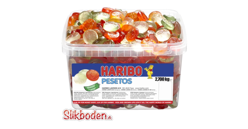 Haribo pesetos