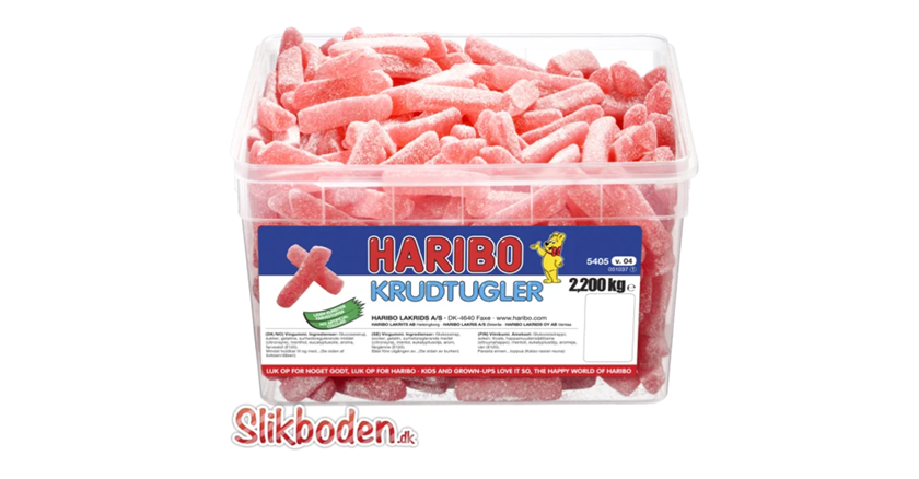 Haribo krudtugle