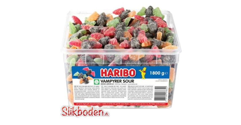 Haribo vampyrer Sour