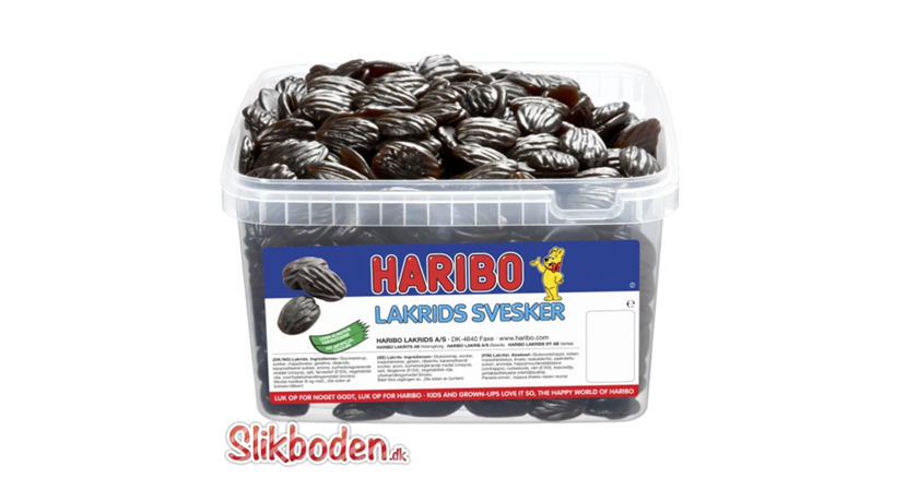 Haribo Lakrids Svesker 